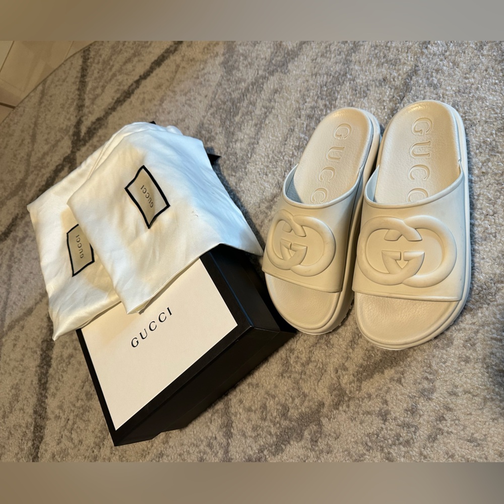 Gucci slides